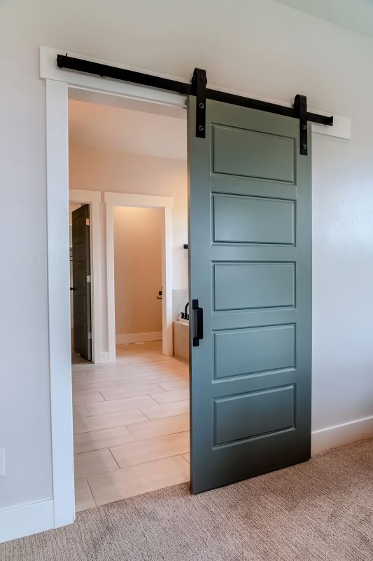 Wood Sliding Door Installation in Overland Park, KS