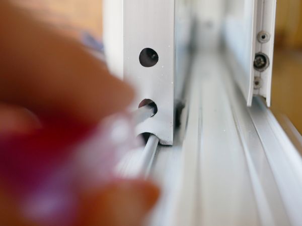 Glass Door Roller Repair